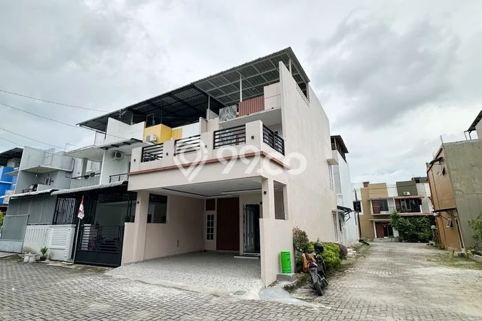 Rumah Strategis Minimalis Lb 108m2 di Sunggal, Deli Serdang Rumah Strategis Minimalis Lb 108m2 di Sunggal, Deli Serdang