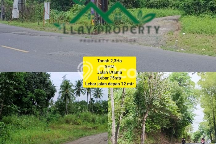 Kavling Tanah untuk Dijual di Minut, Manado, Luas 23000m2 Kavling Tanah untuk Dijual di Minut, Manado, Luas 23000m2