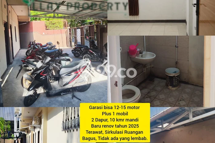 Kost Dijual di Tuminting Spesifikasi 30 KT & 10 KM Kost Dijual di Tuminting Spesifikasi 30 KT & 10 KM