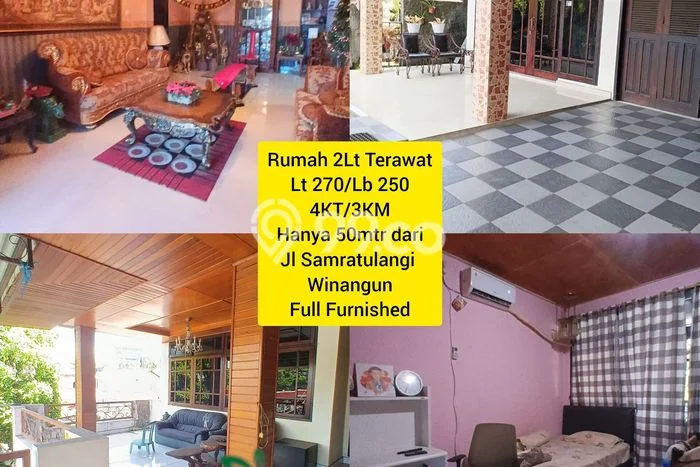 Rumah Strategis Minimalis Lb 250m2 di Malalayang, Manado Rumah Strategis Minimalis Lb 250m2 di Malalayang, Manado