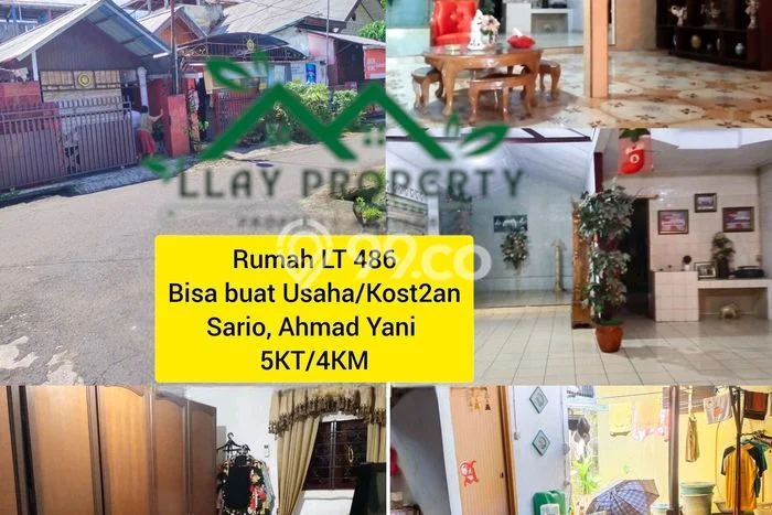 For Sale Rumah 5 Kamar Lokasi Strategis Nyaman dan Strategis di Sario For Sale Rumah 5 Kamar Lokasi Strategis Nyaman dan Strategis di Sario