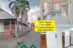 Kost Dijual Lokasi Malalayang, Manado, Spesifikasi 17 Kamar Tidur dan Luas 200m2 Kost Dijual Lokasi Malalayang, Manado, Spesifikasi 17 Kamar Tidur dan Luas 200m2