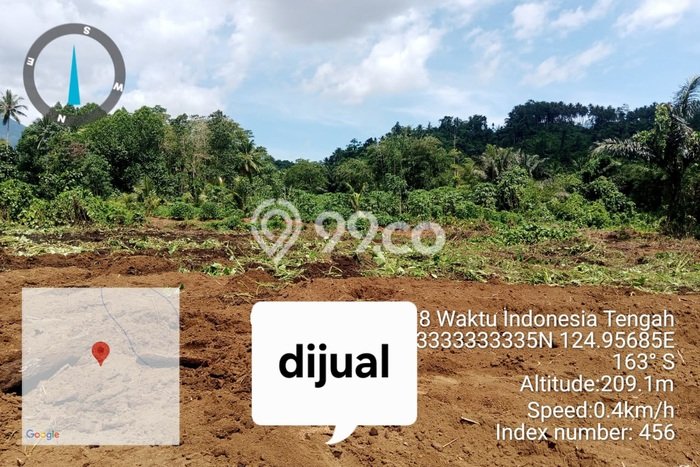 Tanah untuk Dijual Lokasi Talawaan, Minahasa Utara Luas 15500m2 SHM Tanah untuk Dijual Lokasi Talawaan, Minahasa Utara Luas 15500m2 SHM