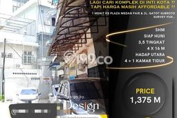 Unit Ruko Dijual di Medan Petisah Medan 198m2 Unit Ruko Dijual di Medan Petisah Medan 198m2