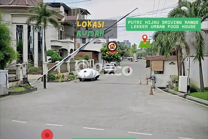 Siap Huni Rumah Mewah 5 Kamar di Medan Barat Dekat ke Mana Pun Siap Huni Rumah Mewah 5 Kamar di Medan Barat Dekat ke Mana Pun