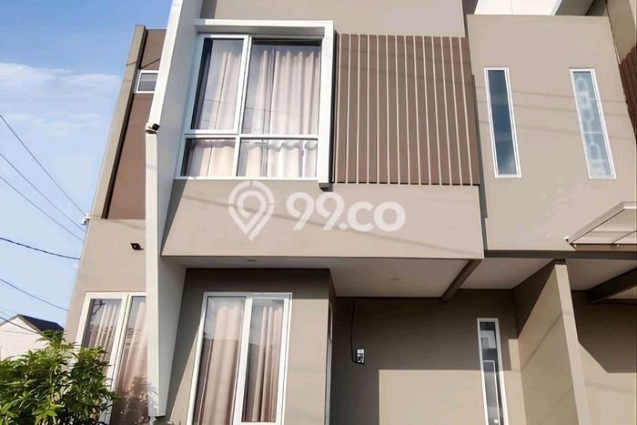 Hunian Cantik Modern Lb 100m2 di Percut Sei Tuan, Deli Serdang Hunian Cantik Modern Lb 100m2 di Percut Sei Tuan, Deli Serdang