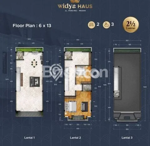 Rumah Modern Cantik 0 Kamar Siap Huni di Medan Tembung Rumah Modern Cantik 0 Kamar Siap Huni di Medan Tembung