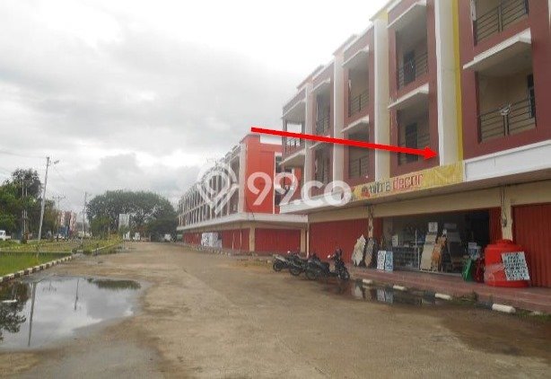 Ruko Kawasan Bisnis Kawasan Pontianak Timur, Luas 384m2m², Jalan Utama Ruko Kawasan Bisnis Kawasan Pontianak Timur, Luas 384m2m², Jalan Utama