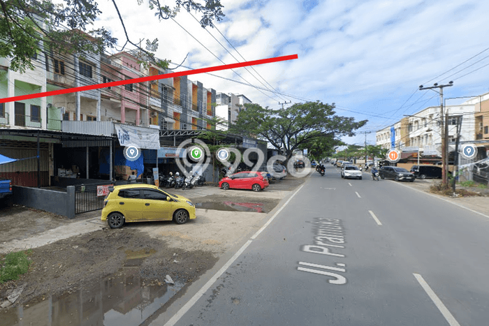 KAWASAN PREMIUM! Ruko di Banjarmasin Timur, Luas 315m2m², Akses Utama KAWASAN PREMIUM! Ruko di Banjarmasin Timur, Luas 315m2m², Akses Utama