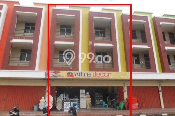 Ruko Kawasan Bisnis Kawasan Pontianak Timur, Luas 384m2m², Jalan Utama Ruko Kawasan Bisnis Kawasan Pontianak Timur, Luas 384m2m², Jalan Utama