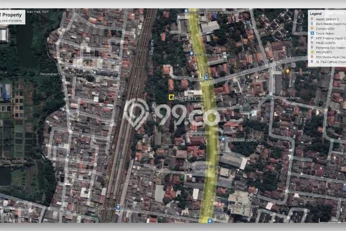 Lahan Investasi Lokasi Pancoran Mas Depok SHM Lahan Investasi Lokasi Pancoran Mas Depok SHM