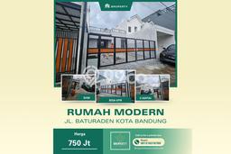 Rumah Modern 2 KT di Baturaden Bandung Semi Furnished Rumah Modern 2 KT di Baturaden Bandung Semi Furnished
