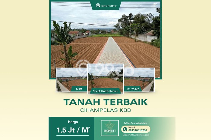 Lahan Strategis di Cihampelas Dijual dengan Luas 70m2 Lahan Strategis di Cihampelas Dijual dengan Luas 70m2