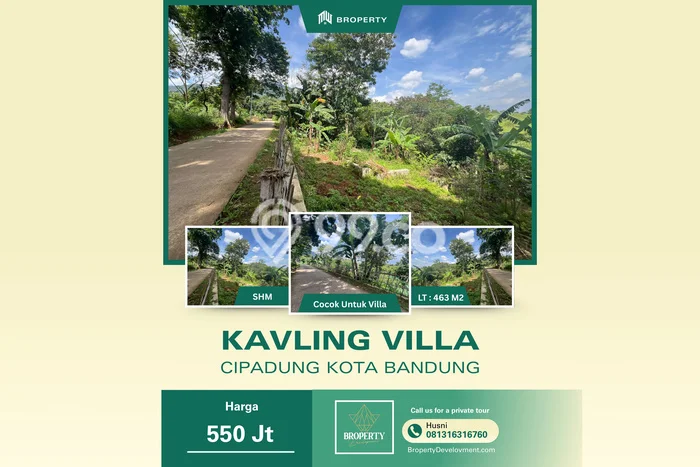 Kavling Tanah Dijual di Cibiru Bandung Spesifikasi 463m2 Kavling Tanah Dijual di Cibiru Bandung Spesifikasi 463m2