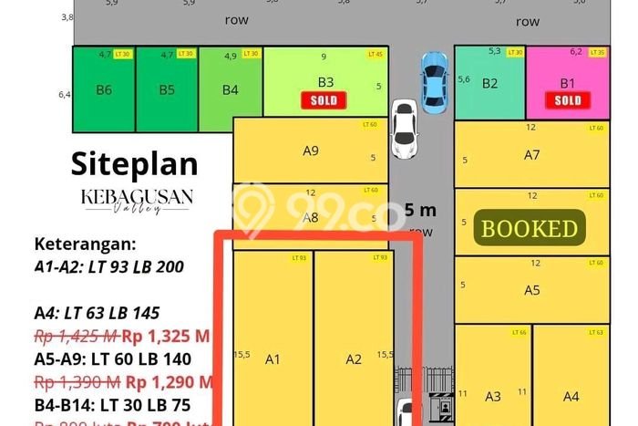 Rumah Mewah LB 200m2 Siap Huni Desain Elegan di Kebagusan, Jakarta Selatan Rumah Mewah LB 200m2 Siap Huni Desain Elegan di Kebagusan, Jakarta Selatan