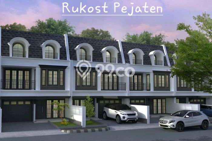 Kos-kosan Dijual di Pejaten Jakarta Selatan Luas 204m2 Kos-kosan Dijual di Pejaten Jakarta Selatan Luas 204m2