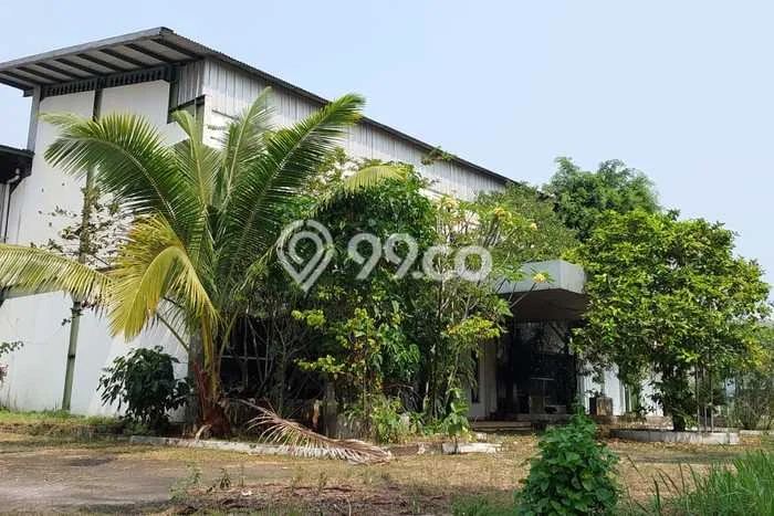 Unit Gudang Dijual di Tangerang LT 8400m2 & LB 5000m2 Unit Gudang Dijual di Tangerang LT 8400m2 & LB 5000m2