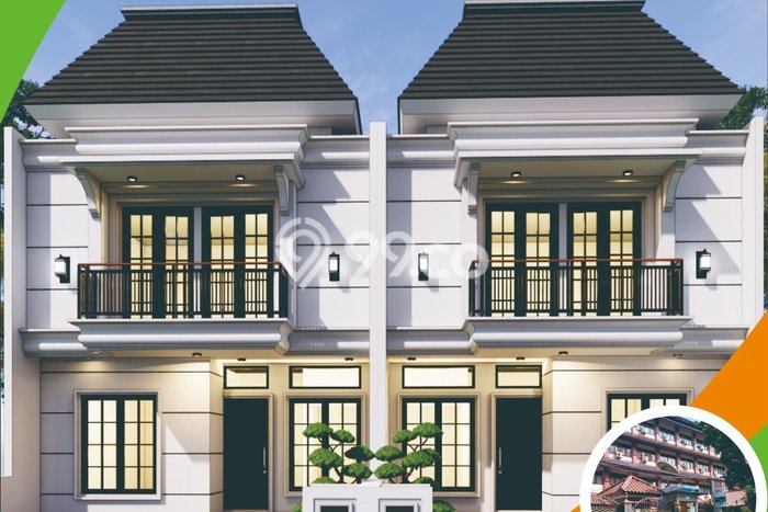Rumah Modern Minimalis 3 KT Bisa Langsung Pindah di Ciracas Rumah Modern Minimalis 3 KT Bisa Langsung Pindah di Ciracas