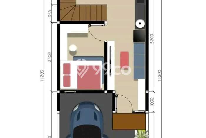 Rumah Minimalis 3 KT di Lenteng Agung Jakarta Selatan Rumah Minimalis 3 KT di Lenteng Agung Jakarta Selatan