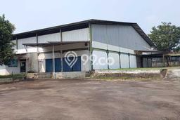 Unit Gudang Dijual di Tangerang LT 8400m2 & LB 5000m2 Unit Gudang Dijual di Tangerang LT 8400m2 & LB 5000m2