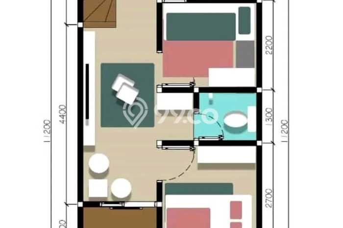 Rumah Minimalis 3 KT di Lenteng Agung Jakarta Selatan Rumah Minimalis 3 KT di Lenteng Agung Jakarta Selatan