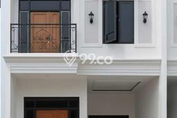 Rumah Minimalis 3 Kamar LT 30m2 di Kebagusan Rumah Minimalis 3 Kamar LT 30m2 di Kebagusan