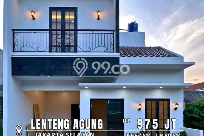 Jual Rumah Modern 2 KT di Lenteng Agung, Jakarta Selatan Jual Rumah Modern 2 KT di Lenteng Agung, Jakarta Selatan