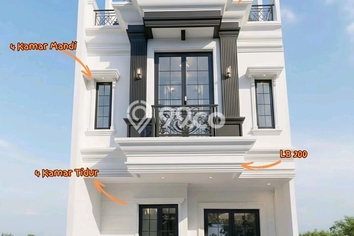 Rumah Mewah LB 200m2 Siap Huni Desain Elegan di Kebagusan, Jakarta Selatan Rumah Mewah LB 200m2 Siap Huni Desain Elegan di Kebagusan, Jakarta Selatan