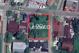 Tanah Kosong Dijual di Pekanbaru dengan Area 810m2 Tanah Kosong Dijual di Pekanbaru dengan Area 810m2