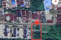 Lahan Dijual Lokasi Payung Sekaki, Pekanbaru dengan Luas Tanah 632m2 dan Status SHM Lahan Dijual Lokasi Payung Sekaki, Pekanbaru dengan Luas Tanah 632m2 dan Status SHM