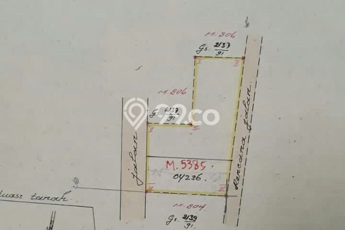 Tanah Dijual Lokasi Tampan, Pekanbaru Luas 1043m2 Legalitas Aman Tanah Dijual Lokasi Tampan, Pekanbaru Luas 1043m2 Legalitas Aman