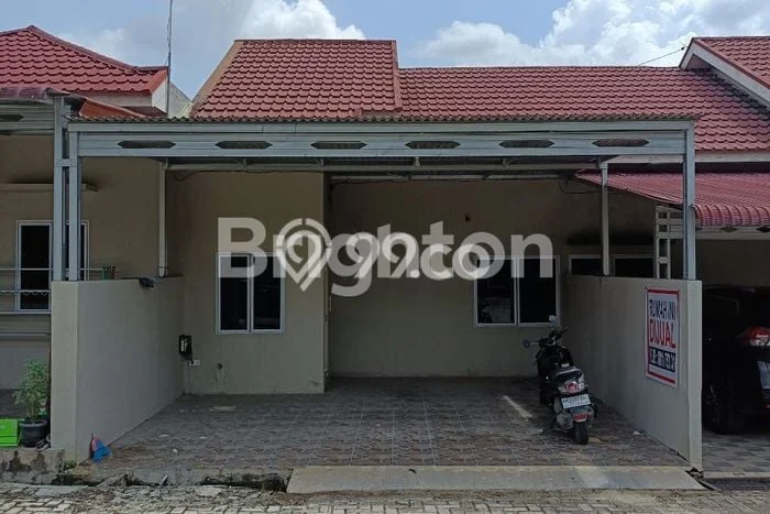 Jual Rumah Murah Meriah Tenayan Raya Punya 2 KT & LT 94m2 Jual Rumah Murah Meriah Tenayan Raya Punya 2 KT & LT 94m2