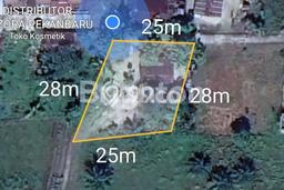 Tanah untuk Dijual di Bukit Raya Pekanbaru Luas 700m2 Tanah untuk Dijual di Bukit Raya Pekanbaru Luas 700m2