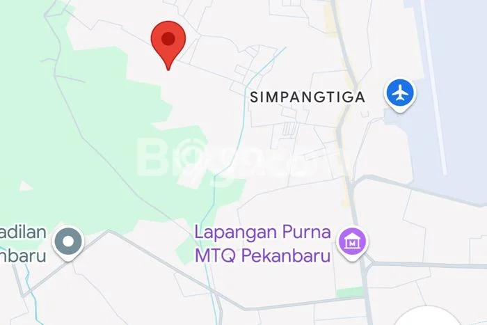 Tanah untuk Dijual di Bukit Raya Pekanbaru Luas 700m2 Tanah untuk Dijual di Bukit Raya Pekanbaru Luas 700m2