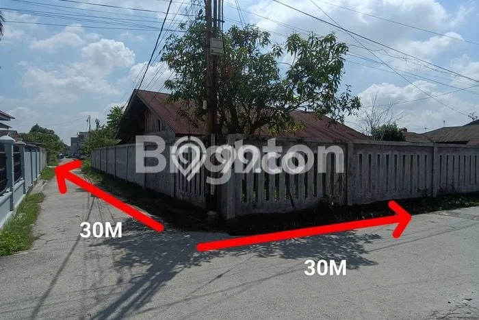 Tanah Dijual Lokasi Payung Sekaki, Pekanbaru Luas 884m2 Legalitas Aman Tanah Dijual Lokasi Payung Sekaki, Pekanbaru Luas 884m2 Legalitas Aman