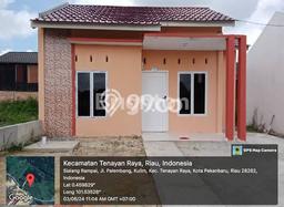 Jual Rumah Murah Meriah Tenayan Raya Punya 2 Kamar & LT 110m2 Jual Rumah Murah Meriah Tenayan Raya Punya 2 Kamar & LT 110m2