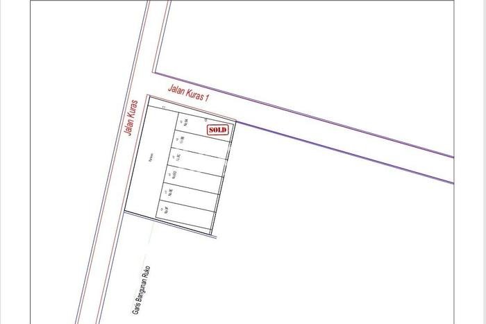 Dijual Ruko di Senapelan Pekanbaru LT 112m2 / LB 144m2 Dijual Ruko di Senapelan Pekanbaru LT 112m2 / LB 144m2