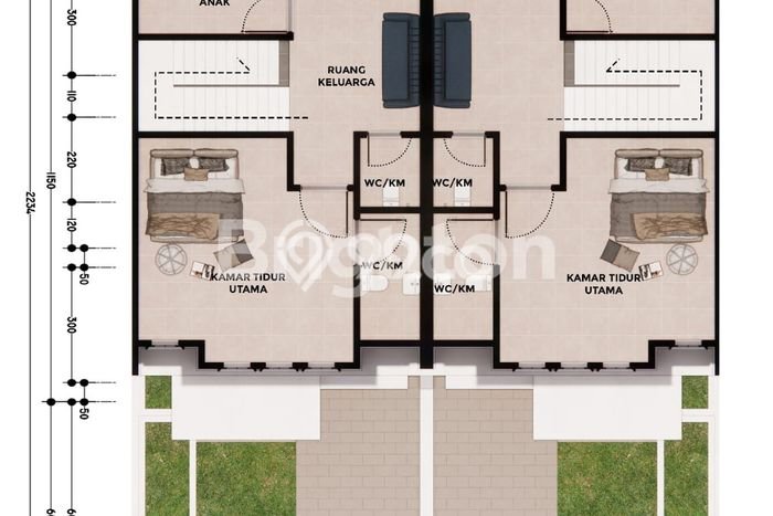 Jual Rumah Favorit Siap Huni LB 150m2 di Payung Sekaki, Pekanbaru Jual Rumah Favorit Siap Huni LB 150m2 di Payung Sekaki, Pekanbaru