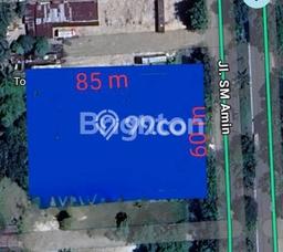 Disewakan Tanah Seluas 5100m2 di Tampan, Pekanbaru Disewakan Tanah Seluas 5100m2 di Tampan, Pekanbaru