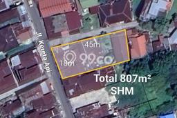 Kavling Tanah Dijual di Marpoyan Damai Pekanbaru Spesifikasi 807m2 Kavling Tanah Dijual di Marpoyan Damai Pekanbaru Spesifikasi 807m2