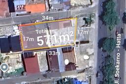 Tanah Kavling di Tampan Dijual dengan Luas 571m2 Tanah Kavling di Tampan Dijual dengan Luas 571m2