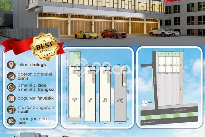 Unit Ruko Strategis di Payung Sekaki, Pekanbaru Potensi Cuan Besar Unit Ruko Strategis di Payung Sekaki, Pekanbaru Potensi Cuan Besar