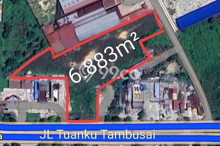 Tanah Kavling untuk Dijual di Payung Sekaki Pekanbaru 6883m2 Tanah Kavling untuk Dijual di Payung Sekaki Pekanbaru 6883m2