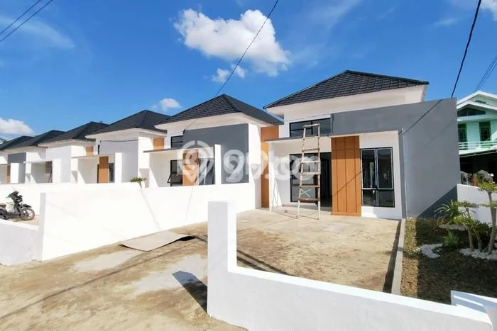 DIJUAL CEPAT! Rumah Modern di Payung Sekaki, Pekanbaru, LT 161m2m² LB 70m2m² BISA KPR! DIJUAL CEPAT! Rumah Modern di Payung Sekaki, Pekanbaru, LT 161m2m² LB 70m2m² BISA KPR!