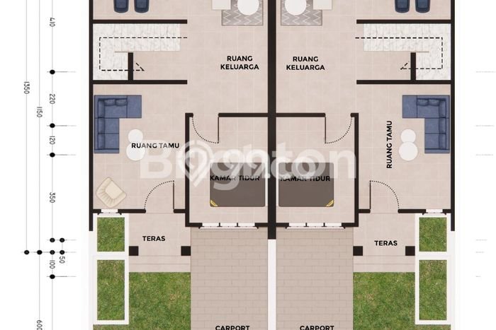 Jual Rumah Favorit Siap Huni LB 150m2 di Payung Sekaki, Pekanbaru Jual Rumah Favorit Siap Huni LB 150m2 di Payung Sekaki, Pekanbaru