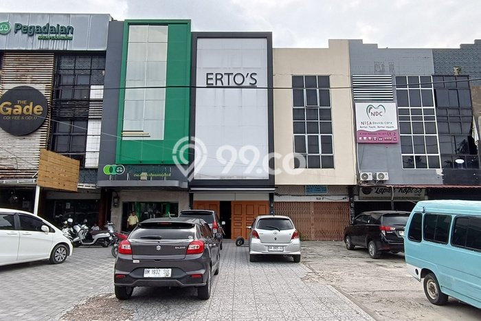 Dijual Ruko di Marpoyan Damai Pekanbaru LT 125m2 / LB 350m2 Dijual Ruko di Marpoyan Damai Pekanbaru LT 125m2 / LB 350m2