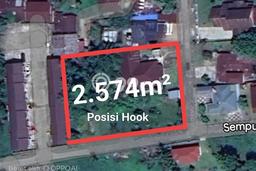 Tanah untuk Dijual Lokasi Payung Sekaki, Pekanbaru Luas 2574m2 SHM Tanah untuk Dijual Lokasi Payung Sekaki, Pekanbaru Luas 2574m2 SHM
