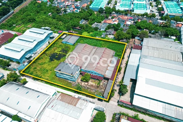 Dijual Tanah Lokasi Daan Mogot, Tangerang Seluas 10500m2 Dijual Tanah Lokasi Daan Mogot, Tangerang Seluas 10500m2