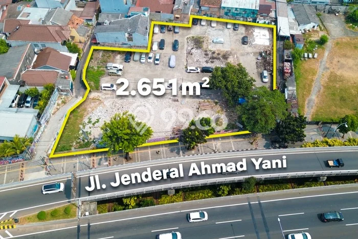Tanah Kavling Dijual di Utan Kayu, Jakarta Timur dengan Luas Tanah 2651m2 Tanah Kavling Dijual di Utan Kayu, Jakarta Timur dengan Luas Tanah 2651m2