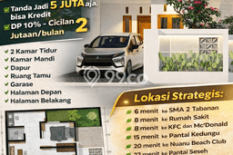 Rumah Minimalis LB/LT 38m2/70m2 Dijual di Bongan, Tabanan Rumah Minimalis LB/LT 38m2/70m2 Dijual di Bongan, Tabanan